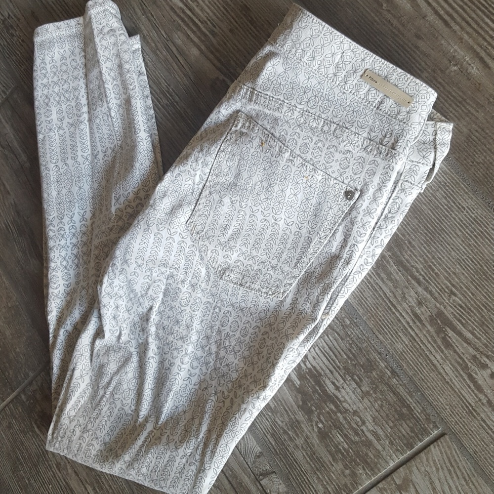 Pilco and the Letterpress Stet skinny ankle pant
